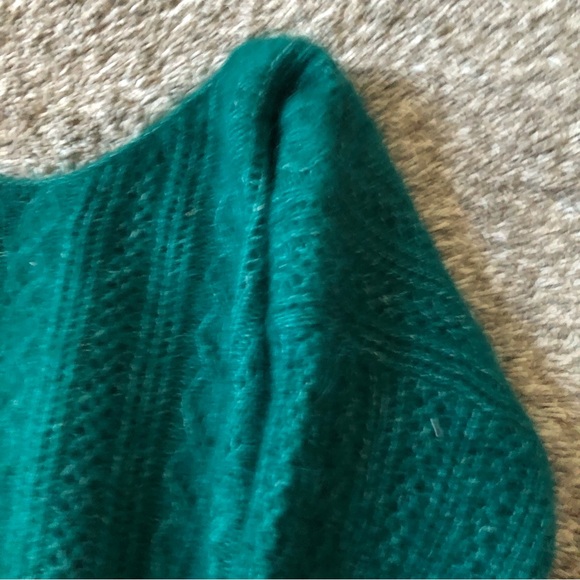NWT Sezane Malou Jumper Sweater - Emerald Green - Picture 6 of 9